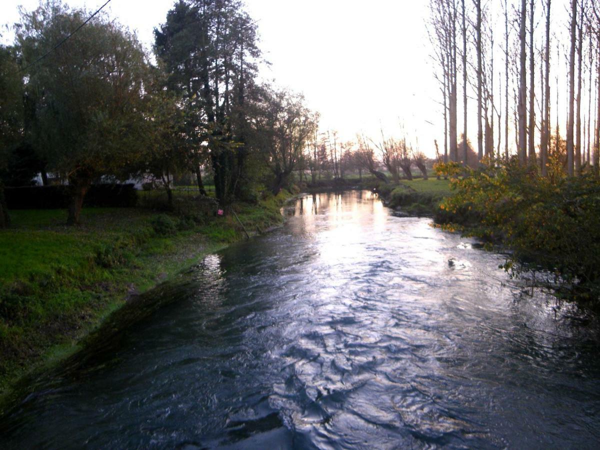 Villa La Ferme De Tigny Esterno foto