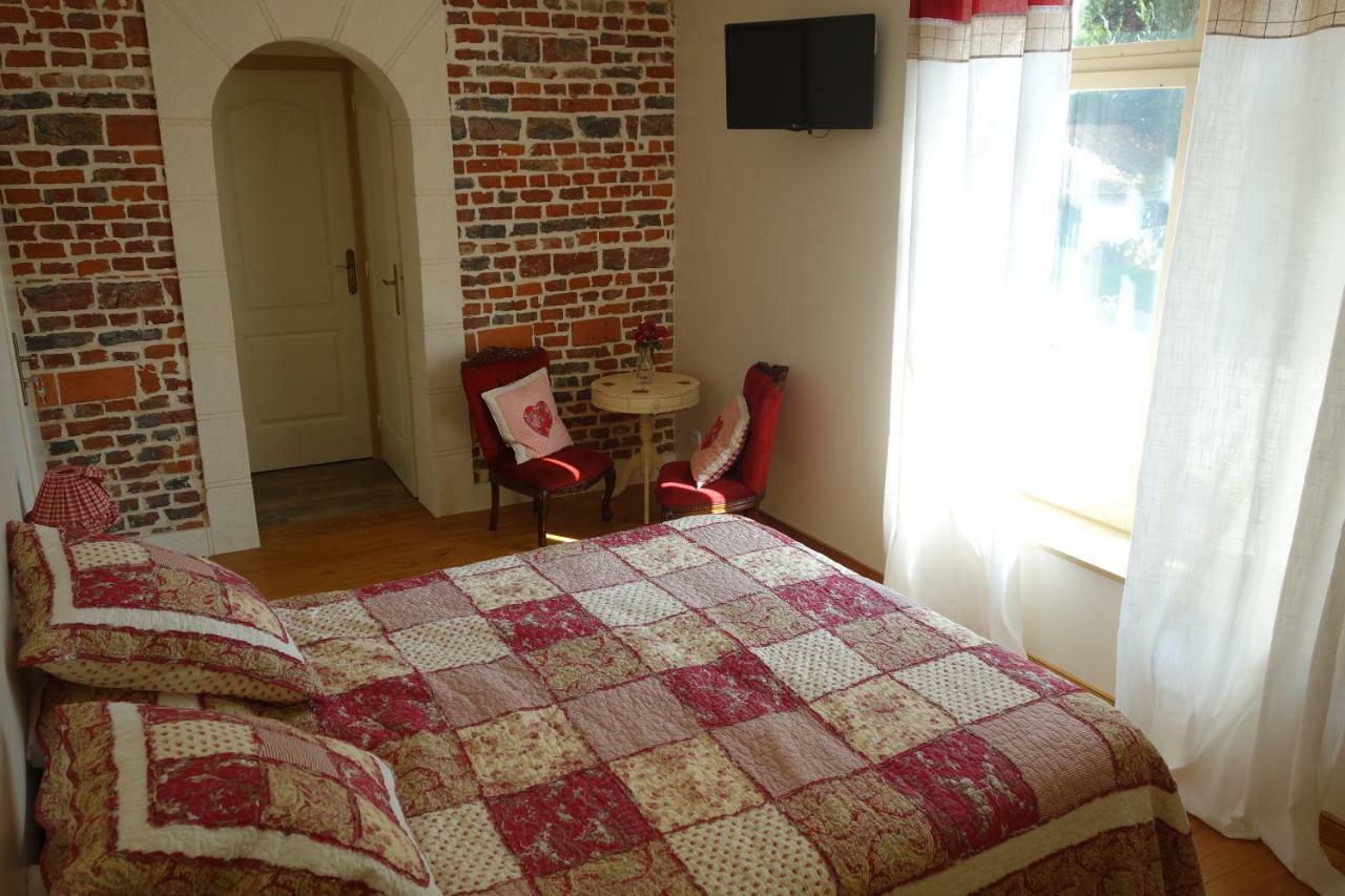 Villa La Ferme De Tigny Esterno foto