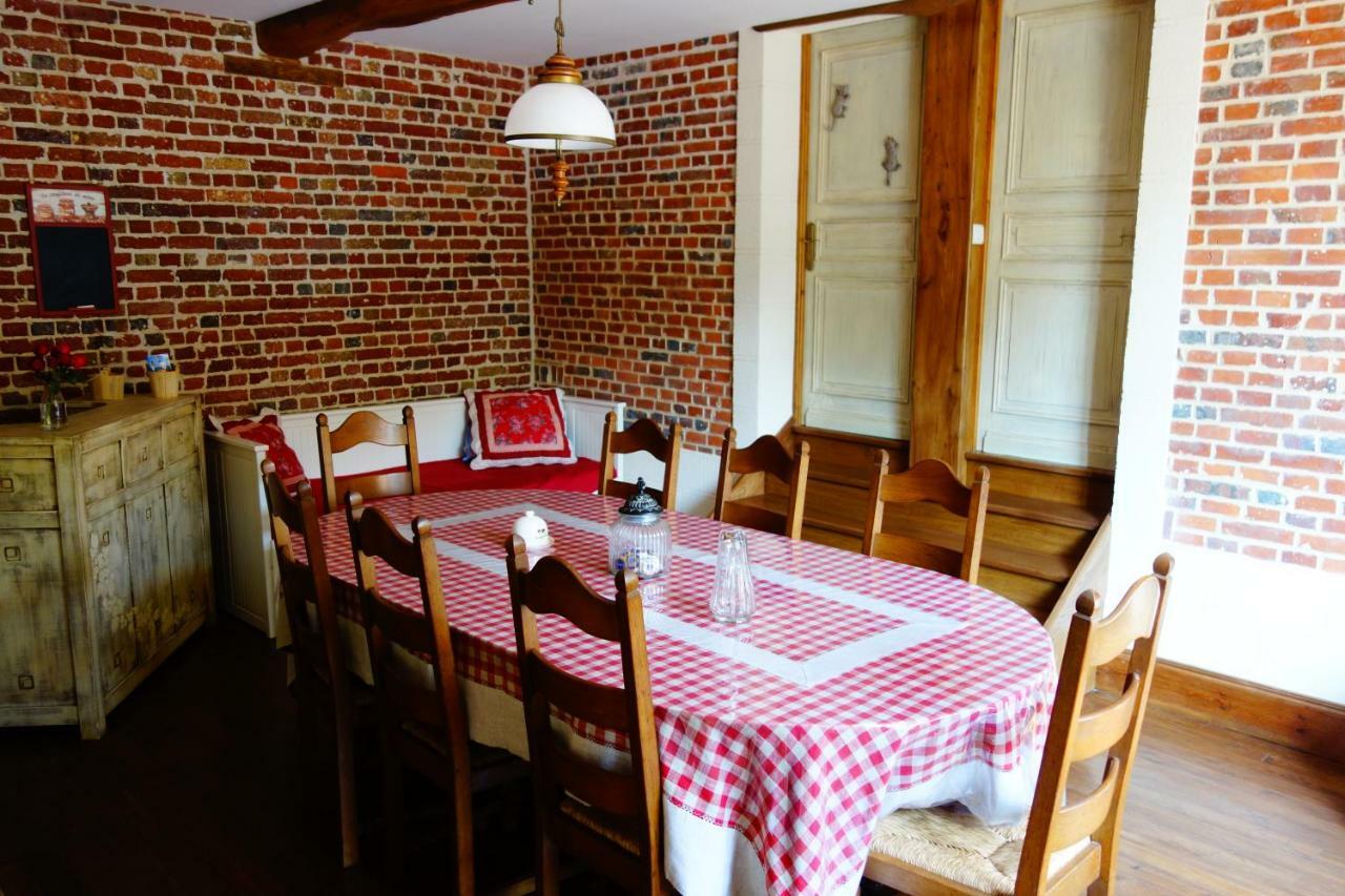 Villa La Ferme De Tigny Esterno foto