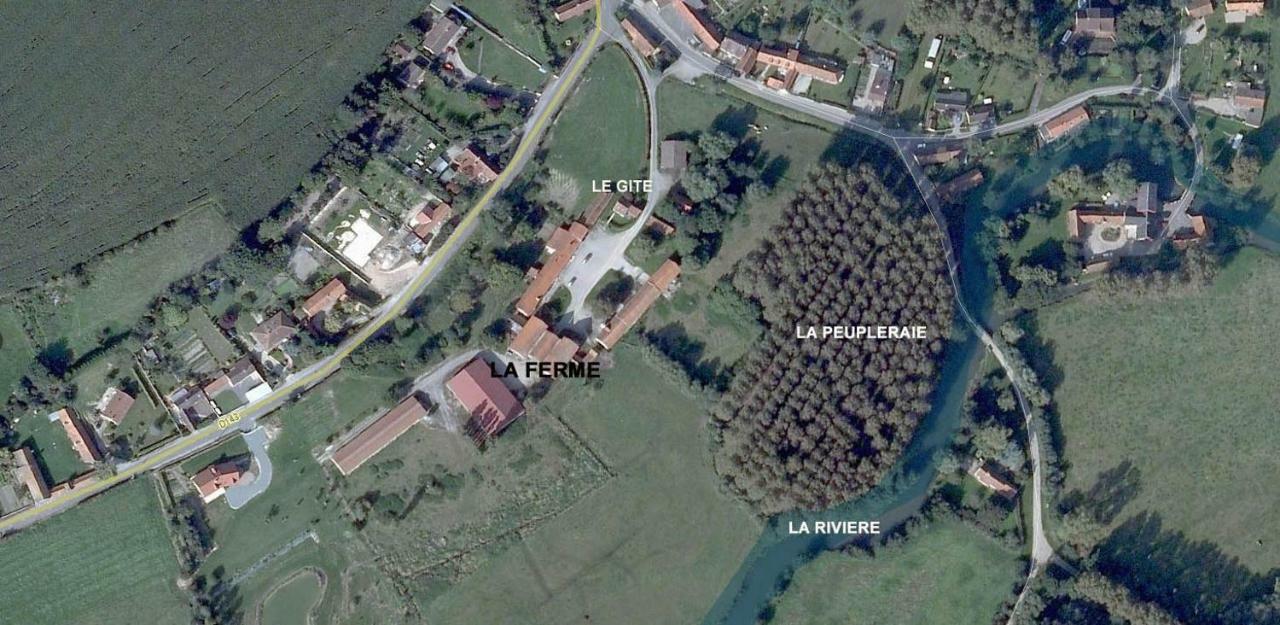 Villa La Ferme De Tigny Esterno foto